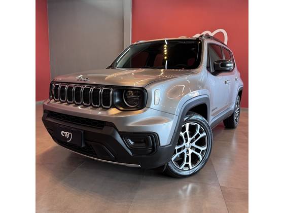 JEEP RENEGADE 1.3 T270 TURBO FLEX LONGITUDE AT6 JEEP RENEGADE 1.3 T270 TURBO FLEX LONGITUDE AT6